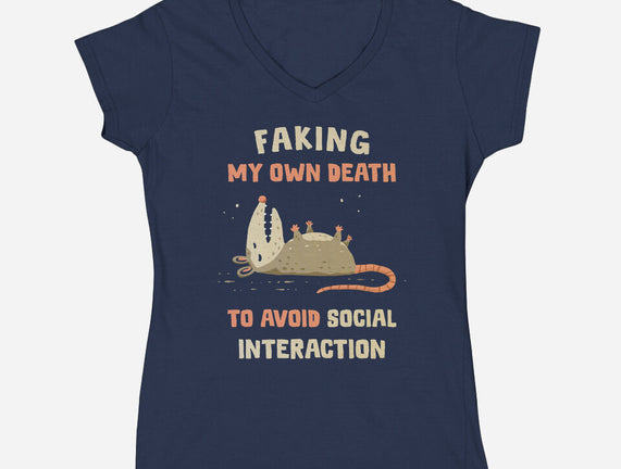 Avoiding Social Interaction