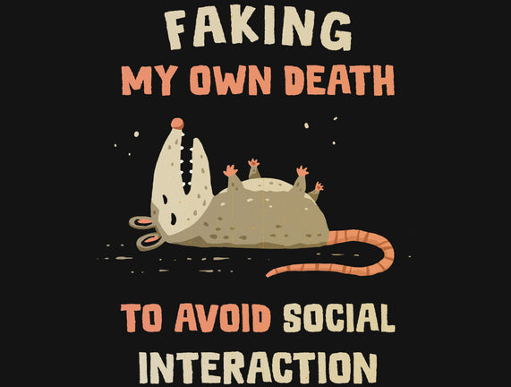 Avoiding Social Interaction