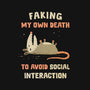 Avoiding Social Interaction-Youth-Crew Neck-Sweatshirt-kg07