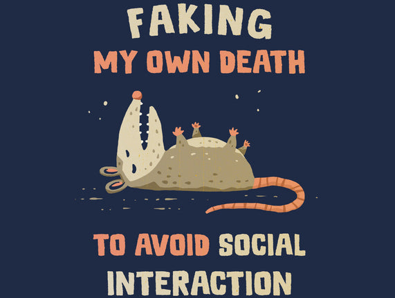 Avoiding Social Interaction