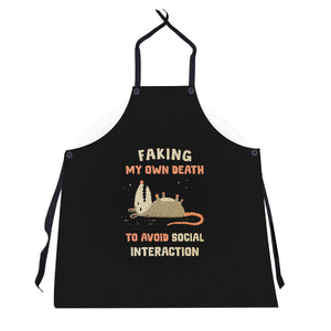 Avoiding Social Interaction