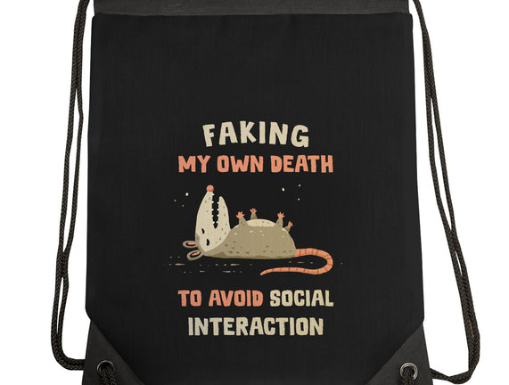 Avoiding Social Interaction