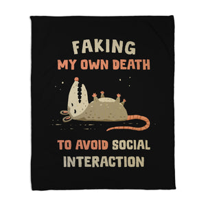 Avoiding Social Interaction