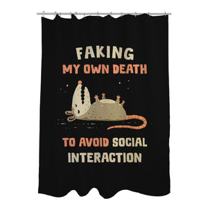 Avoiding Social Interaction