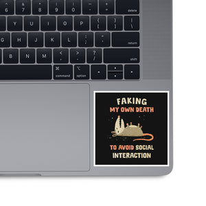 Avoiding Social Interaction