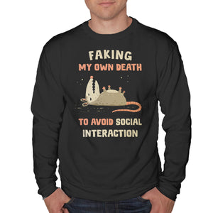 Avoiding Social Interaction
