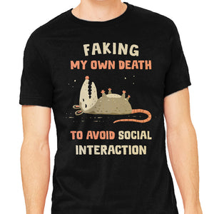 Avoiding Social Interaction