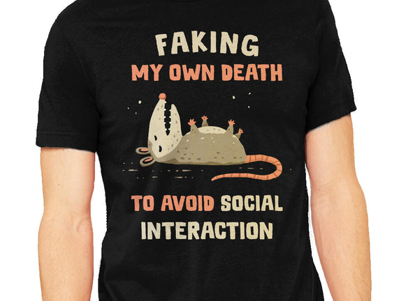 Avoiding Social Interaction