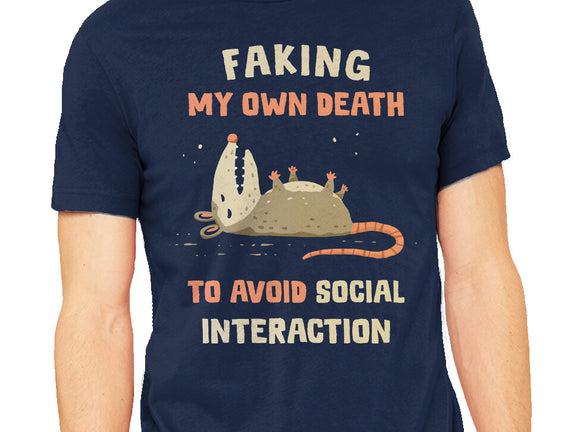 Avoiding Social Interaction
