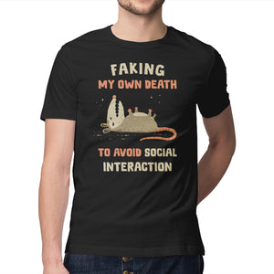 Avoiding Social Interaction