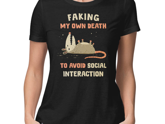 Avoiding Social Interaction