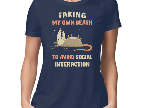 Avoiding Social Interaction