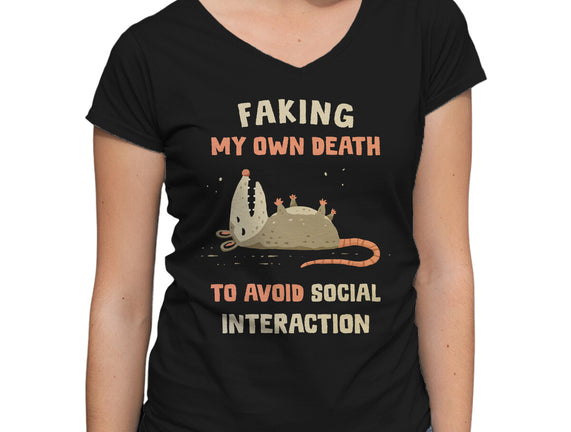 Avoiding Social Interaction