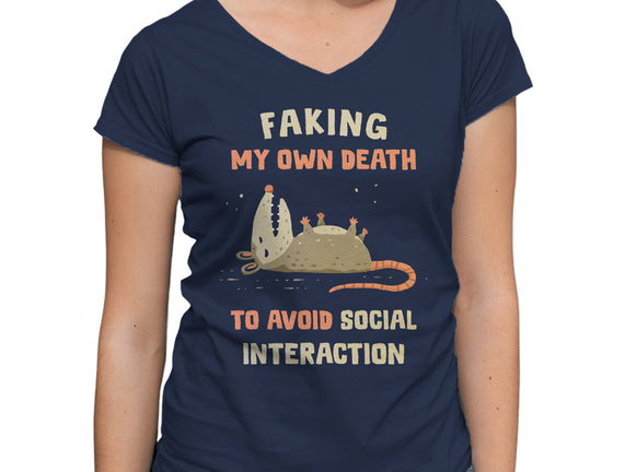 Avoiding Social Interaction