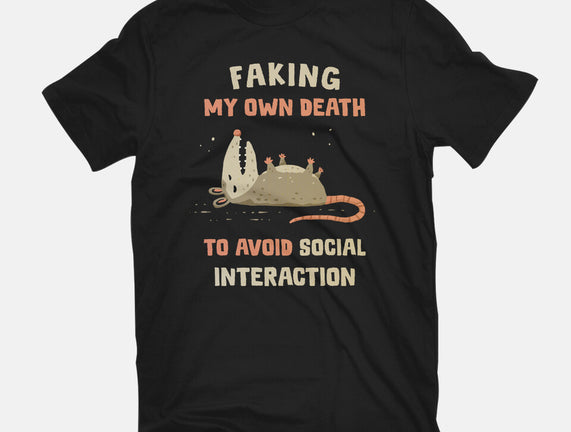 Avoiding Social Interaction