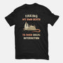 Avoiding Social Interaction-Womens-Basic-Tee-kg07