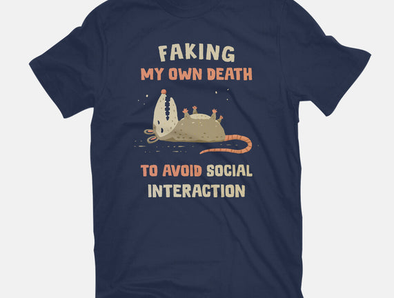 Avoiding Social Interaction