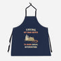 Avoiding Social Interaction-Unisex-Kitchen-Apron-kg07