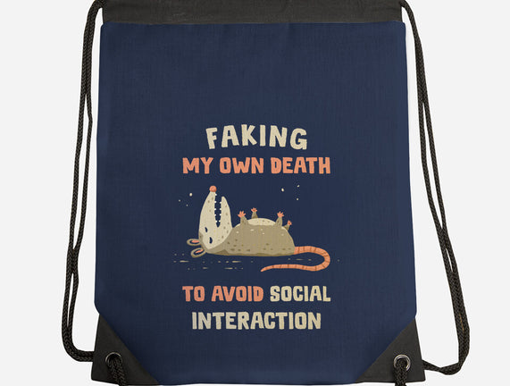 Avoiding Social Interaction