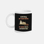 Avoiding Social Interaction-None-Mug-Drinkware-kg07