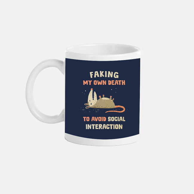 Avoiding Social Interaction-None-Mug-Drinkware-kg07