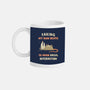 Avoiding Social Interaction-None-Mug-Drinkware-kg07