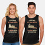 Avoiding Social Interaction-Unisex-Basic-Tank-kg07