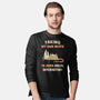 Avoiding Social Interaction-Mens-Long Sleeved-Tee-kg07
