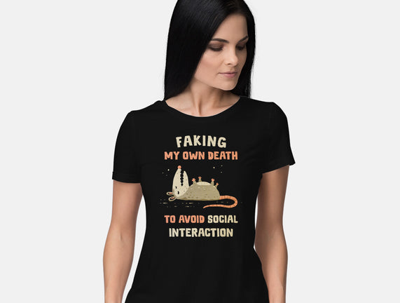 Avoiding Social Interaction