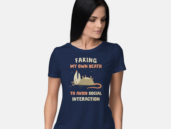 Avoiding Social Interaction