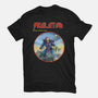 Skeletor Master Of Destruction-Womens-Fitted-Tee-Diego Gurgell