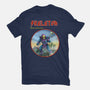 Skeletor Master Of Destruction-Womens-Fitted-Tee-Diego Gurgell
