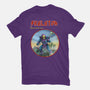 Skeletor Master Of Destruction-Womens-Fitted-Tee-Diego Gurgell