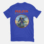 Skeletor Master Of Destruction-Womens-Fitted-Tee-Diego Gurgell