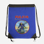 Skeletor Master Of Destruction-None-Drawstring-Bag-Diego Gurgell