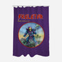 Skeletor Master Of Destruction-None-Polyester-Shower Curtain-Diego Gurgell