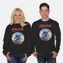 Skeletor Master Of Destruction-Unisex-Crew Neck-Sweatshirt-Diego Gurgell