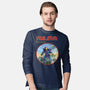 Skeletor Master Of Destruction-Mens-Long Sleeved-Tee-Diego Gurgell