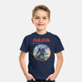 Skeletor Master Of Destruction-Youth-Basic-Tee-Diego Gurgell