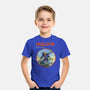 Skeletor Master Of Destruction-Youth-Basic-Tee-Diego Gurgell