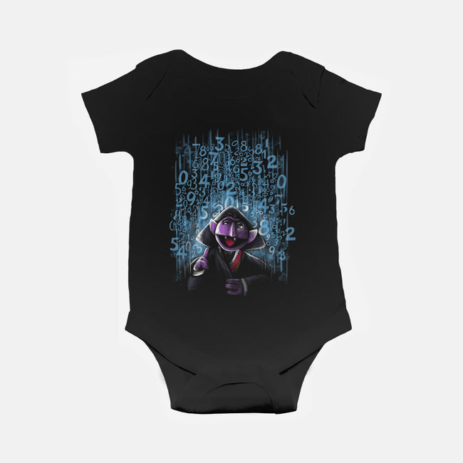 It's Raining Numbers-Baby-Basic-Onesie-zascanauta