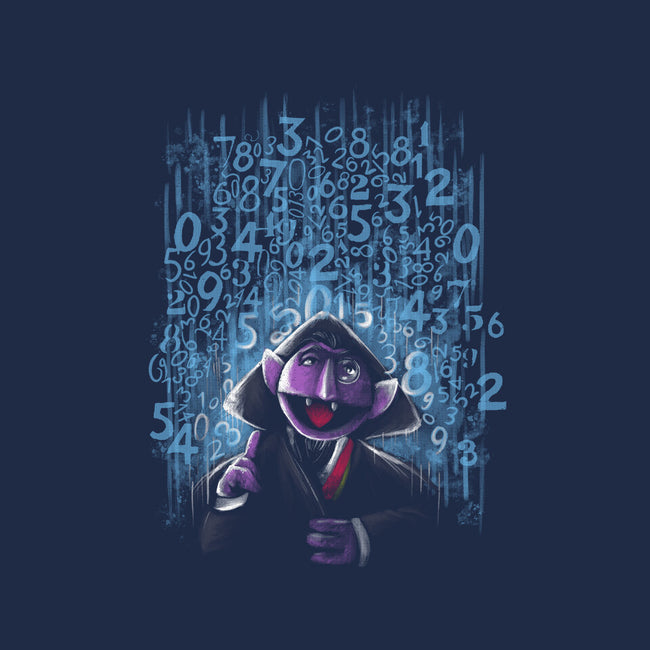 It's Raining Numbers-Unisex-Basic-Tee-zascanauta