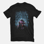 It's Raining Numbers-Unisex-Basic-Tee-zascanauta
