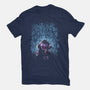 It's Raining Numbers-Unisex-Basic-Tee-zascanauta