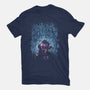 It's Raining Numbers-Mens-Premium-Tee-zascanauta
