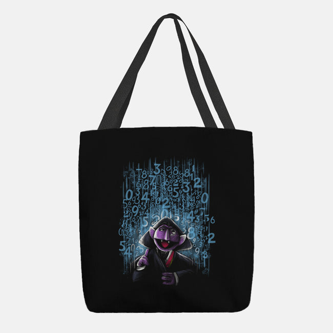 It's Raining Numbers-None-Basic Tote-Bag-zascanauta