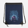 It's Raining Numbers-None-Drawstring-Bag-zascanauta