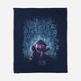 It's Raining Numbers-None-Fleece-Blanket-zascanauta