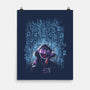 It's Raining Numbers-None-Matte-Poster-zascanauta