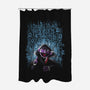 It's Raining Numbers-None-Polyester-Shower Curtain-zascanauta